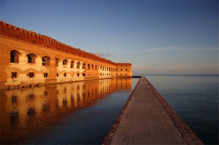 Historic Fort Jefferson, Dry Tortugas National Park, Florida Keys Photographie de stock - Aubaine LD & Abonnement, Code: 400-04917230