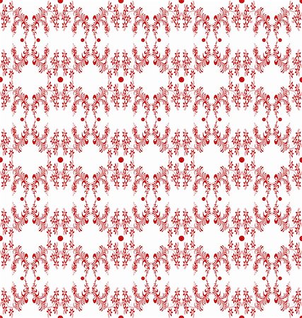 simsearch:400-05358075,k - Abstract background of  seamless floral and dots pattern Stock Photo - Budget Royalty-Free & Subscription, Code: 400-04918915