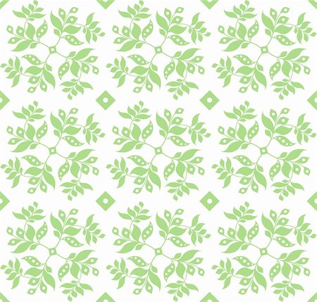 simsearch:400-05358075,k - Beautiful seamless floral pattern with polka dots Stock Photo - Budget Royalty-Free & Subscription, Code: 400-04918987