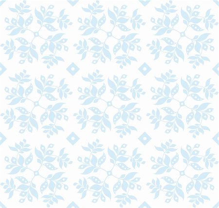 simsearch:400-05358075,k - Beautiful seamless floral pattern with polka dots Stock Photo - Budget Royalty-Free & Subscription, Code: 400-04919398