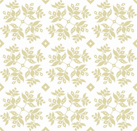 simsearch:400-05358075,k - Beautiful seamless floral pattern with polka dots Stock Photo - Budget Royalty-Free & Subscription, Code: 400-04919399