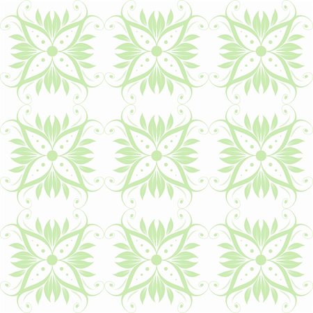 simsearch:400-05358075,k - Abstract background of beautiful seamless floral pattern Stock Photo - Budget Royalty-Free & Subscription, Code: 400-04919406
