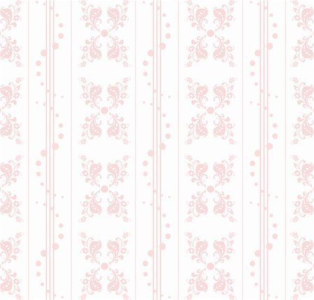simsearch:400-05358075,k - Beautiful seamless floral pattern with polka dots Stock Photo - Budget Royalty-Free & Subscription, Code: 400-04919401