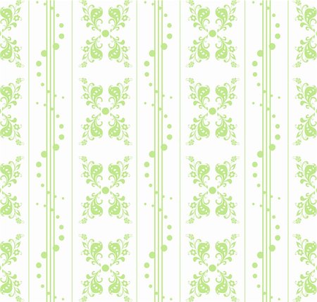 simsearch:400-05358075,k - Beautiful seamless floral pattern with polka dots Stock Photo - Budget Royalty-Free & Subscription, Code: 400-04919403