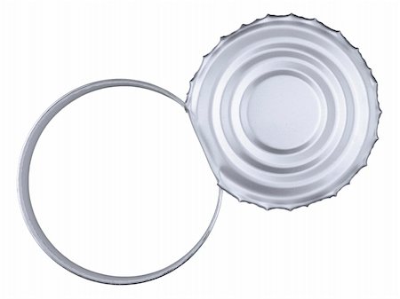 empty food can - Top view of a tin can over a white background. Copy space. Stock Photo - Budget Royalty-Free & Subscription, Code: 400-04919459
