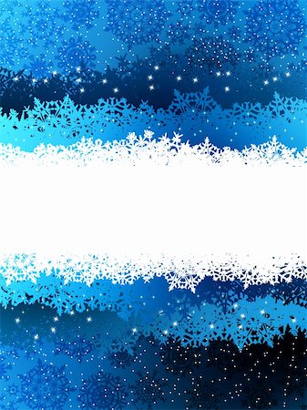 star background banners - Christmas blue background. EPS 8 vector file included Stock Photo - Budget Royalty-Free & Subscription, Code: 400-04910015