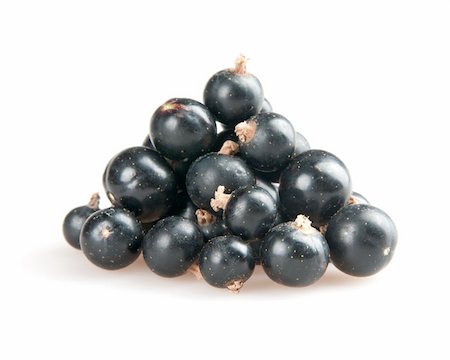 simsearch:400-05168860,k - blackcurrant isolated on white Photographie de stock - Aubaine LD & Abonnement, Code: 400-04910213