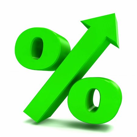 simsearch:400-05676771,k - Le signe vert sur p désignant l'augmentation de la Photographie de stock - Aubaine LD & Abonnement, Code: 400-04910398