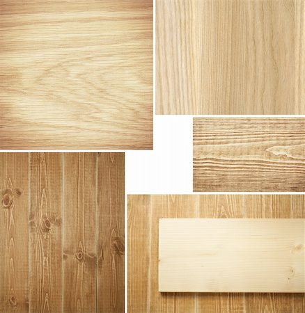 furniture texture - Set of wood textures, backgrounds Stock Photo - Budget Royalty-Free & Subscription, Code: 400-04911102