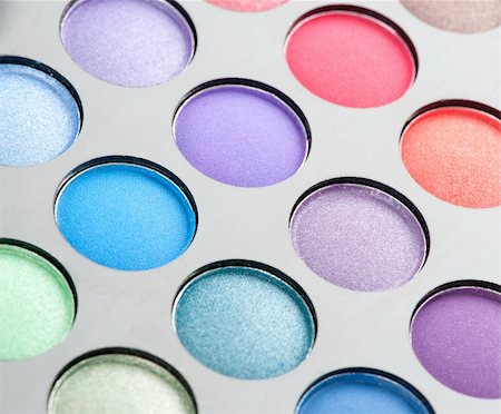 simsearch:400-05203187,k - eye shadows close up Stock Photo - Budget Royalty-Free & Subscription, Code: 400-04911346