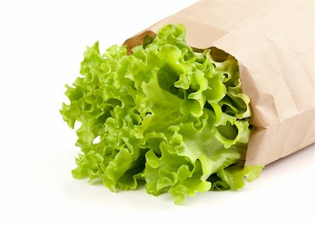 simsearch:400-04879197,k - fresh salad lettuce in a paper package Stock Photo - Budget Royalty-Free & Subscription, Code: 400-04911472