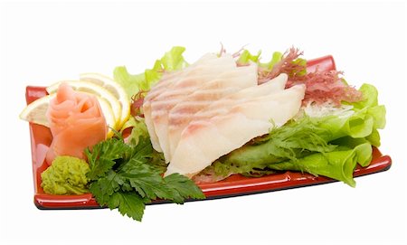 prepared and delicious sushi sashimi Stock Photo - Budget Royalty-Free & Subscription, Code: 400-04911862