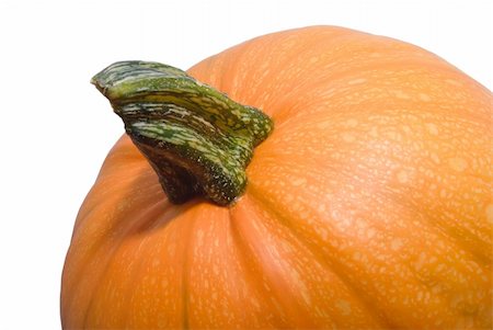 simsearch:400-04008520,k - orange pumpkin background insolated on white Stock Photo - Budget Royalty-Free & Subscription, Code: 400-04911870