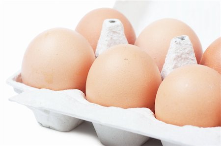 simsearch:400-04313912,k - Eggs in carton. Nutritious eating. Stockbilder - Microstock & Abonnement, Bildnummer: 400-04912093