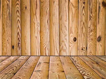 simsearch:622-07108945,k - The abstract background, wooden floor and wall Photographie de stock - Aubaine LD & Abonnement, Code: 400-04912152