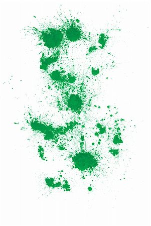 simsearch:400-08491831,k - splash of green powder on a white background Stock Photo - Budget Royalty-Free & Subscription, Code: 400-04912631