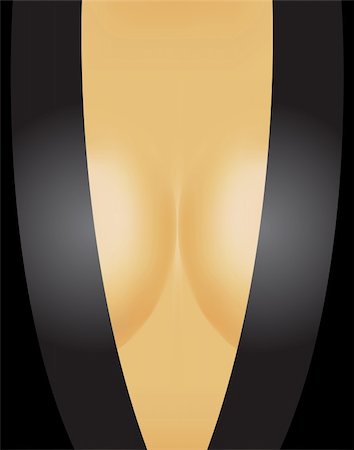 female bust in a low-necked black dress Foto de stock - Super Valor sin royalties y Suscripción, Código: 400-04912708