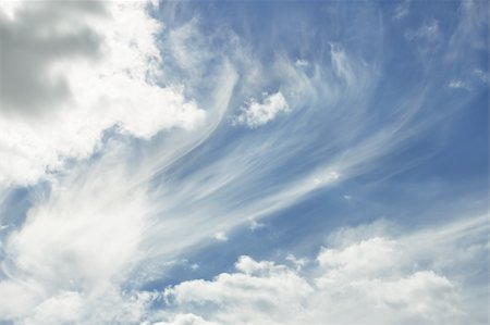 simsearch:400-05880107,k - Heavens. Beautiful cloudscape, warm fine summer day Stockbilder - Microstock & Abonnement, Bildnummer: 400-04913276