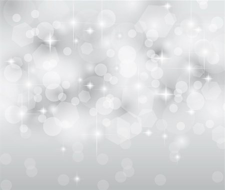 simsearch:400-05750375,k - Merry Christmas Elegant Suggestive Background for Greetings Card or Advertising Banner. Delicate lights, glitters adn stars. Foto de stock - Super Valor sin royalties y Suscripción, Código: 400-04913315