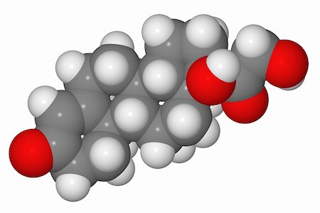 fedorch (artist) - Space-filling model of cortisol molecule isolated on white background Stockbilder - Microstock & Abonnement, Bildnummer: 400-04913964