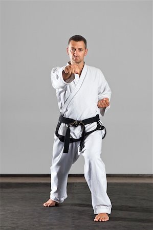 An image of a martial arts master Stock Photo - Budget Royalty-Free & Subscription, Code: 400-04924241