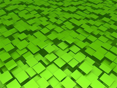 3d green area background cube abstract pattern Stock Photo - Budget Royalty-Free & Subscription, Code: 400-04925276