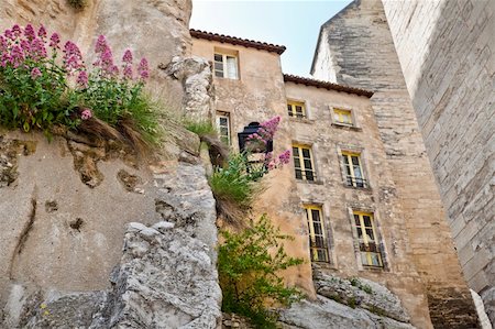 palace of the popes at avignon - Beautiful shot of the palace of the popes in Avignon, Provence, France. Stock Photo - Budget Royalty-Free & Subscription, Code: 400-04925449