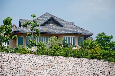 a picture of a house home building design Foto de stock - Royalty-Free Super Valor e Assinatura, Número: 400-04925531