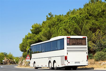 Bus Travel Stock Photo - Budget Royalty-Free & Subscription, Code: 400-04926138