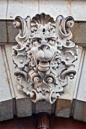 An image of a face sculpture in Dresden Germany Stock Photo - Budget Royalty-Free & Subscription, Code: 400-04920106