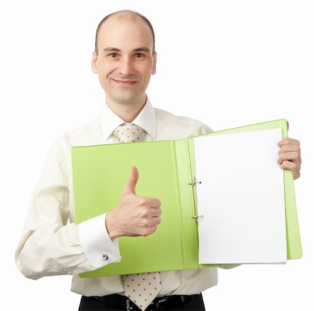 simsearch:400-06393704,k - businessman shows his thumb up Stockbilder - Microstock & Abonnement, Bildnummer: 400-04921098