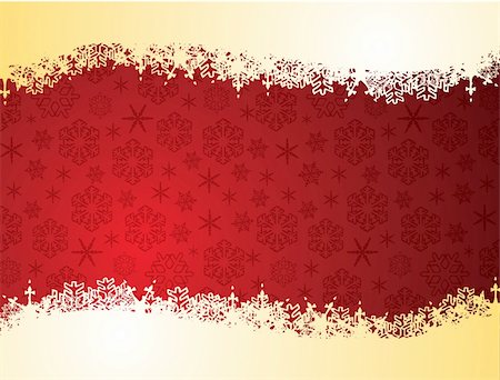 post modern background - Red color theme for christmas poster background Stock Photo - Budget Royalty-Free & Subscription, Code: 400-04921289