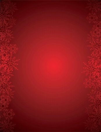 Red color theme for christmas poster background Stock Photo - Budget Royalty-Free & Subscription, Code: 400-04921292