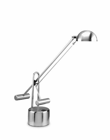 Desk lamp Stock Photo - Budget Royalty-Free & Subscription, Code: 400-04921952