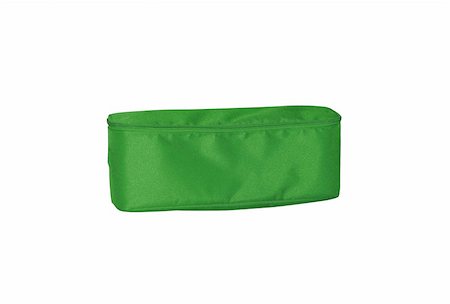 simsearch:400-04834843,k - green pencil-case on white background Stock Photo - Budget Royalty-Free & Subscription, Code: 400-04922006