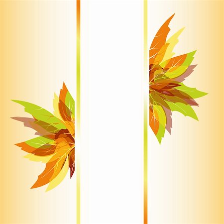 simsearch:400-06179170,k - Abstract colorful autumn maple leaves background Stock Photo - Budget Royalty-Free & Subscription, Code: 400-04922117