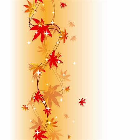 simsearch:400-06179170,k - Colorful autumn leaves seamless pattern Stock Photo - Budget Royalty-Free & Subscription, Code: 400-04922183