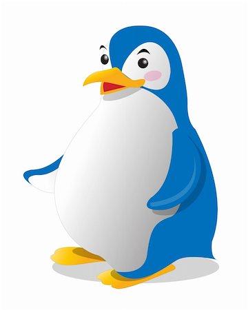 penguin illustration Stock Photo - Budget Royalty-Free & Subscription, Code: 400-04922262
