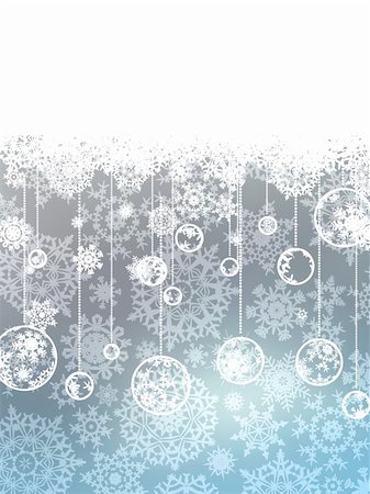 simsearch:400-04761157,k - Elegant christmas background with snowflakes. EPS 8 vector file included Stock Photo - Budget Royalty-Free & Subscription, Code: 400-04922517