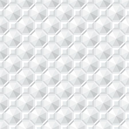 polygonal - Monochrome seamless texture - square abstract pattern Stock Photo - Budget Royalty-Free & Subscription, Code: 400-04922674