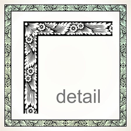 simsearch:400-06850003,k - Decorative frame Stock Photo - Budget Royalty-Free & Subscription, Code: 400-04923495