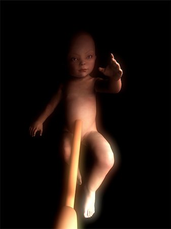 simsearch:400-06567245,k - A image of a baby in its mothers womb. Stockbilder - Microstock & Abonnement, Bildnummer: 400-04934056