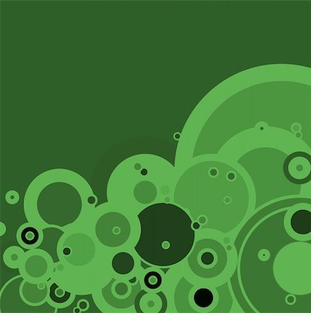 simsearch:400-03908512,k - A hazzy green background with the use of circles Photographie de stock - Aubaine LD & Abonnement, Code: 400-04934440