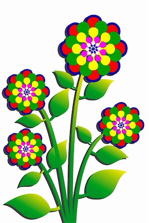a photo  of   flower   illustration Photographie de stock - Aubaine LD & Abonnement, Code: 400-04934716