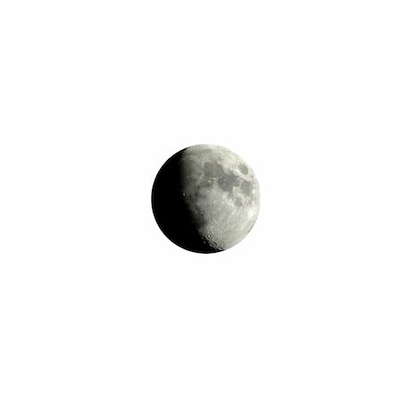 solar eclipse - Moon Photographie de stock - Aubaine LD & Abonnement, Code: 400-04934932