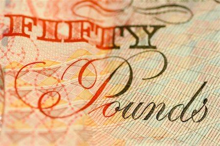 simsearch:400-07774250,k - Macro shot of a british pound note. Stock Photo - Budget Royalty-Free & Subscription, Code: 400-04935031