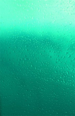 s23 (artist) - Nice bright aquamarine droplets close-up background Foto de stock - Super Valor sin royalties y Suscripción, Código: 400-04935587