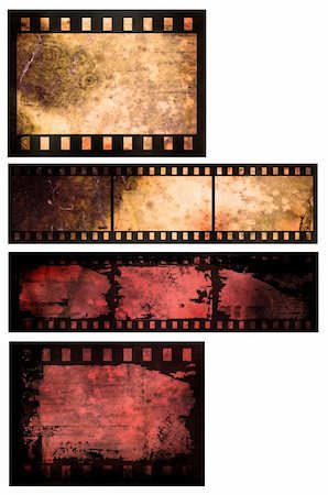 Grunge style film abstract Stock Photo - Budget Royalty-Free & Subscription, Code: 400-04936613