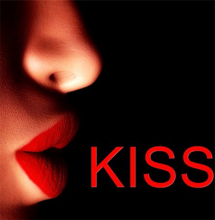 simsearch:400-04474126,k - A image of a ladies lips a suitable image concept for Love. Stock Photo - Budget Royalty-Free & Subscription, Code: 400-04936774