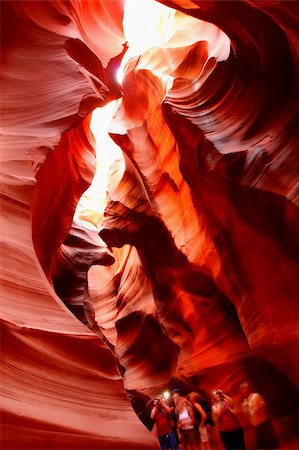 powell - Upper Antelope Canyon, near Page, Arizona, United States Stock Photo - Budget Royalty-Free & Subscription, Code: 400-04936954